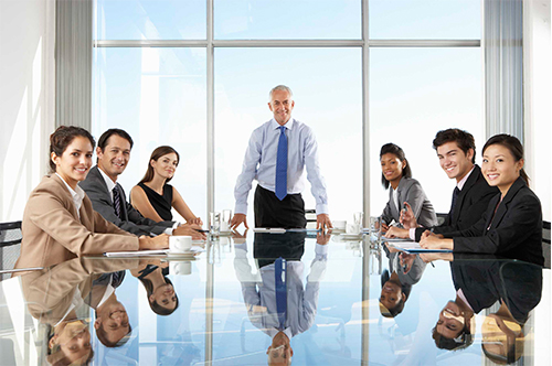 board meeting