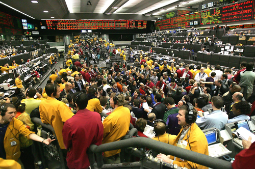 futures-trading-pit