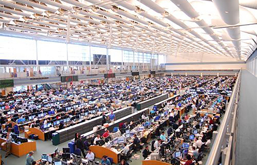 trading floor